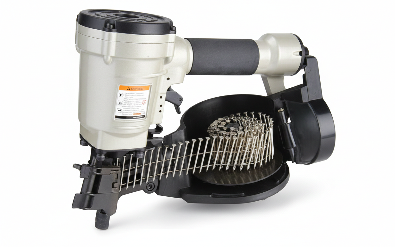 Screw Shank Coiled Nails